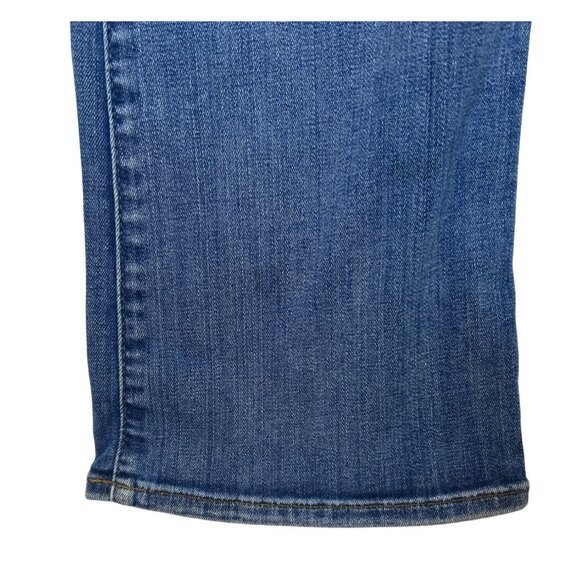 GAP 1969 Women’s 28S Baby Bootcut Jeans Medium Wash Denim Selvedge - Picture 8 of 12